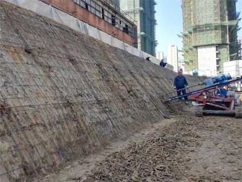 瑞安建筑边坡支护