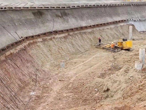 瑞安基坑边坡加固