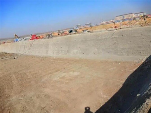 瑞安高铁桩基础建设