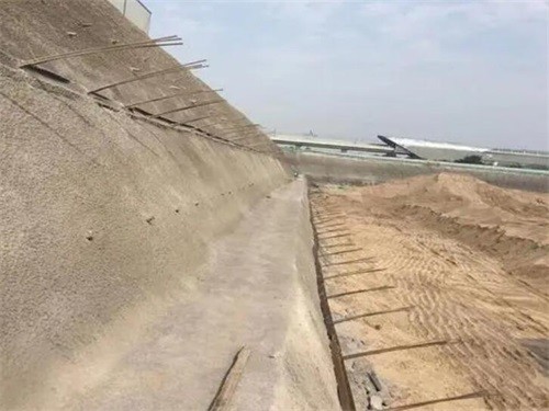 瑞安河道边坡加固